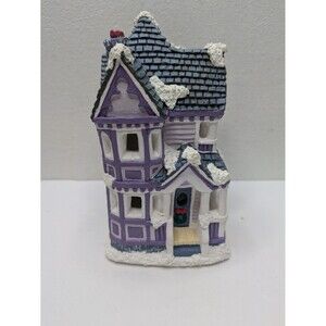 California Creations Victorian House PAINTED Christmas Village